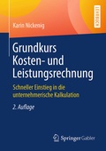 Cover: Grundkurs Kosten- und Leistungsrechnung - Springer Gabler