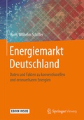 Cover: Energiemarkt Deutschland - Springer Vieweg