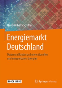 Abbildung von: Energiemarkt Deutschland - Springer Vieweg