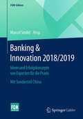Cover: Banking & Innovation 2018/2019 - Springer Gabler