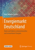 Cover: Energiemarkt Deutschland - Springer Vieweg