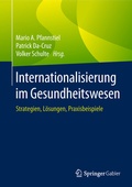 Cover: Internationalisierung im Gesundheitswesen - Springer Gabler