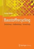 Cover: Baustoffrecycling - Springer Vieweg