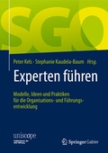 Cover: Experten f&uuml;hren - Springer Gabler