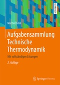 Cover: Aufgabensammlung Technische Thermodynamik - Springer Vieweg