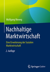 Abbildung von: Nachhaltige Marktwirtschaft - Springer Gabler