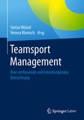 Cover: Teamsport Management - Springer Gabler