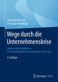 Cover: Wege durch die Unternehmenskrise - Springer Gabler