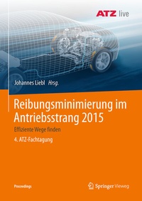 Abbildung von: Reibungsminimierung im Antriebsstrang 2015 - Springer Vieweg