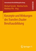 Cover: Konzepte und Wirkungen des Transfers Dualer Berufsausbildung - Springer VS