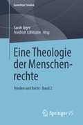 Cover: Eine Theologie der Menschenrechte - Springer VS