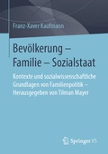 Abbildung von: Bevölkerung - Familie - Sozialstaat - Springer VS
