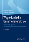 Cover: Wege durch die Unternehmenskrise - Springer Gabler
