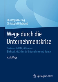 Abbildung von: Wege durch die Unternehmenskrise - Springer Gabler