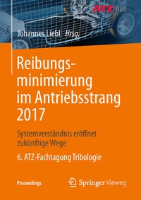 Abbildung von: Reibungsminimierung im Antriebsstrang 2017 - Springer Vieweg