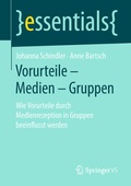 Cover: Vorurteile - Medien - Gruppen - Springer VS