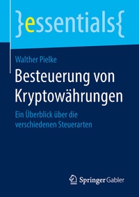 Abbildung von: Besteuerung von Kryptowährungen - Springer Gabler