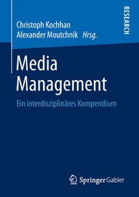 Abbildung von: Media Management - Springer Gabler