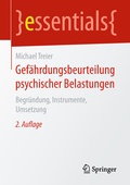Cover: Gef&auml;hrdungsbeurteilung psychischer Belastungen - Springer