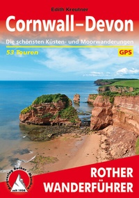 Enlarge image Cover: Cornwall - Devon - Rother Bergverlag