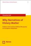 Cover: Why Narratives of History Matter - Nomos
