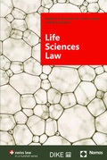 Cover: Life Sciences Law - Nomos