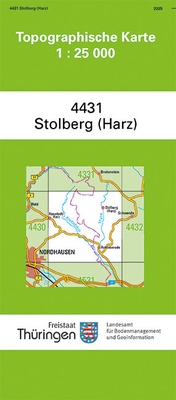 Abbildung von: Stolberg (Harz) - Thüringer Landesamt für Bodenmanagement und Geoinformation