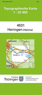 Abbildung von: Heringen (Helme) - Thüringer Landesamt für Bodenmanagement und Geoinformation