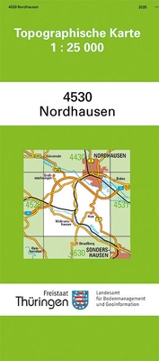 Abbildung von: Nordhausen - Thüringer Landesamt für Bodenmanagement und Geoinformation