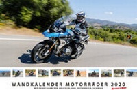 Abbildung von: Foto-Wandkalender Motorräder 2020 - DIN A3 quer mit Feiertagen für Deutschland, Östereich und die Schweiz - Mit Platz für Notizen - M & R Verlag