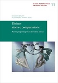 Cover: Diritto: storia e comparazione - Max-Planck-Institut f&uuml;r Rechtsgeschichte und Rechtstheorie