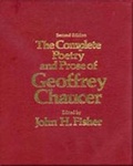 Cover: The Complete Poetry and Prose of Geoffrey Chaucer - Cengage Learning