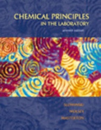 Enlarge image Cover: Chemical Principles in the Laboratory - Brooks Cole