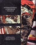 Cover: International Corporate Finance - Harcourt Brace College Publishers