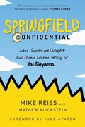 Cover: Springfield Confidential - Dey Street Books, an imprint of HarperCollins US