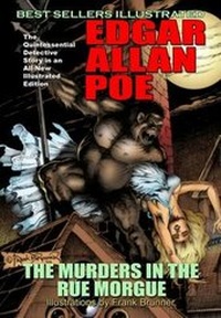 Enlarge image Cover: The Murders in the Rue Morgue - Best Sellers Illustrated