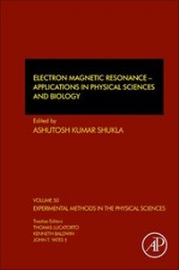 Abbildung von: Electron Magnetic Resonance: Volume 50 - Academic Press