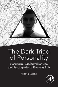 Enlarge image Cover: The Dark Triad of Personality - Academic Press