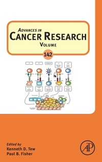 Enlarge image Cover: Advances in Cancer Research: Volume 142 - Academic Press