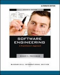 Enlarge image Cover: Software Engineering: A Practitioner's Approach - McGraw Hill Higher Education