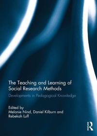 Enlarge image Cover: The Teaching and Learning of Social Research Methods - Routledge
