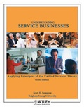 Cover: Understanding Service Businesses - Wiley