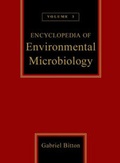Cover: Encyclopedia of Environmental Microbiology, Volume 3 - Wiley