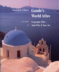 Cover: Goodes Atlas to Accompany Regions - Wiley