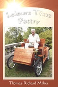 Cover: Leisure Time Poetry - Lotus Petal Publishing