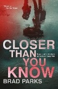 Cover: Closer Than You Know - Faber & Faber