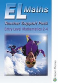 Cover: Entry Level Mathematics Teacher File - Nelson Thornes