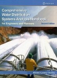 Enlarge image Cover: Comprehensive Water Distribution Systems Analysis Handbook for Engineers and Planners - American Water Works Association