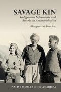 Cover: Savage Kin - University of Arizona Press