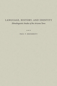 Enlarge image Cover: Language, History, and Identity - University of Arizona Press